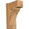 Ekena Millwork Thorton Craftsman Rough Sawn Outlooker, Western Red Cedar, 6"W x 12"D x 16"H OUT06X12X16THR04RWR - alternate 1